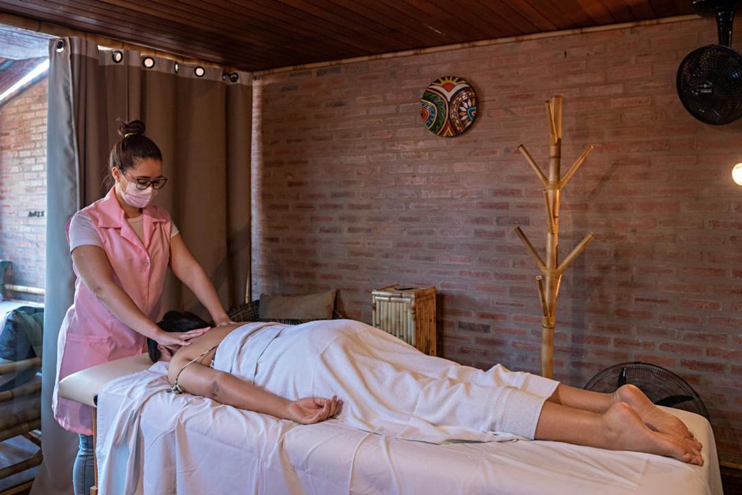 Hotel Natural - Spa & Lazer 布罗塔斯 外观 照片