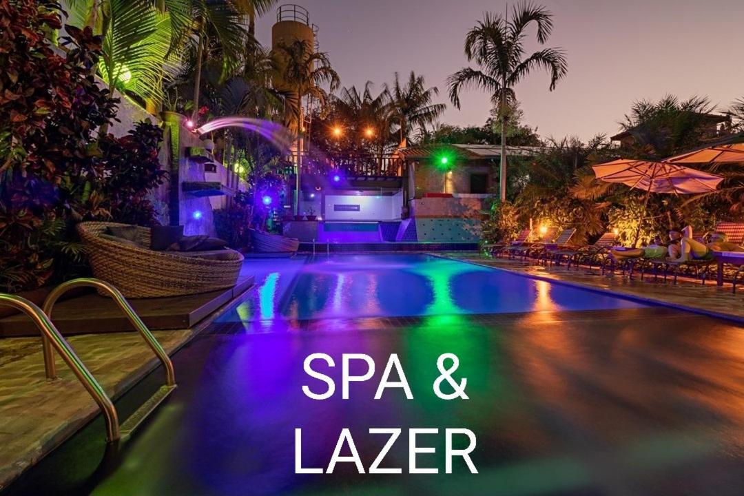 Hotel Natural - Spa & Lazer 布罗塔斯 外观 照片