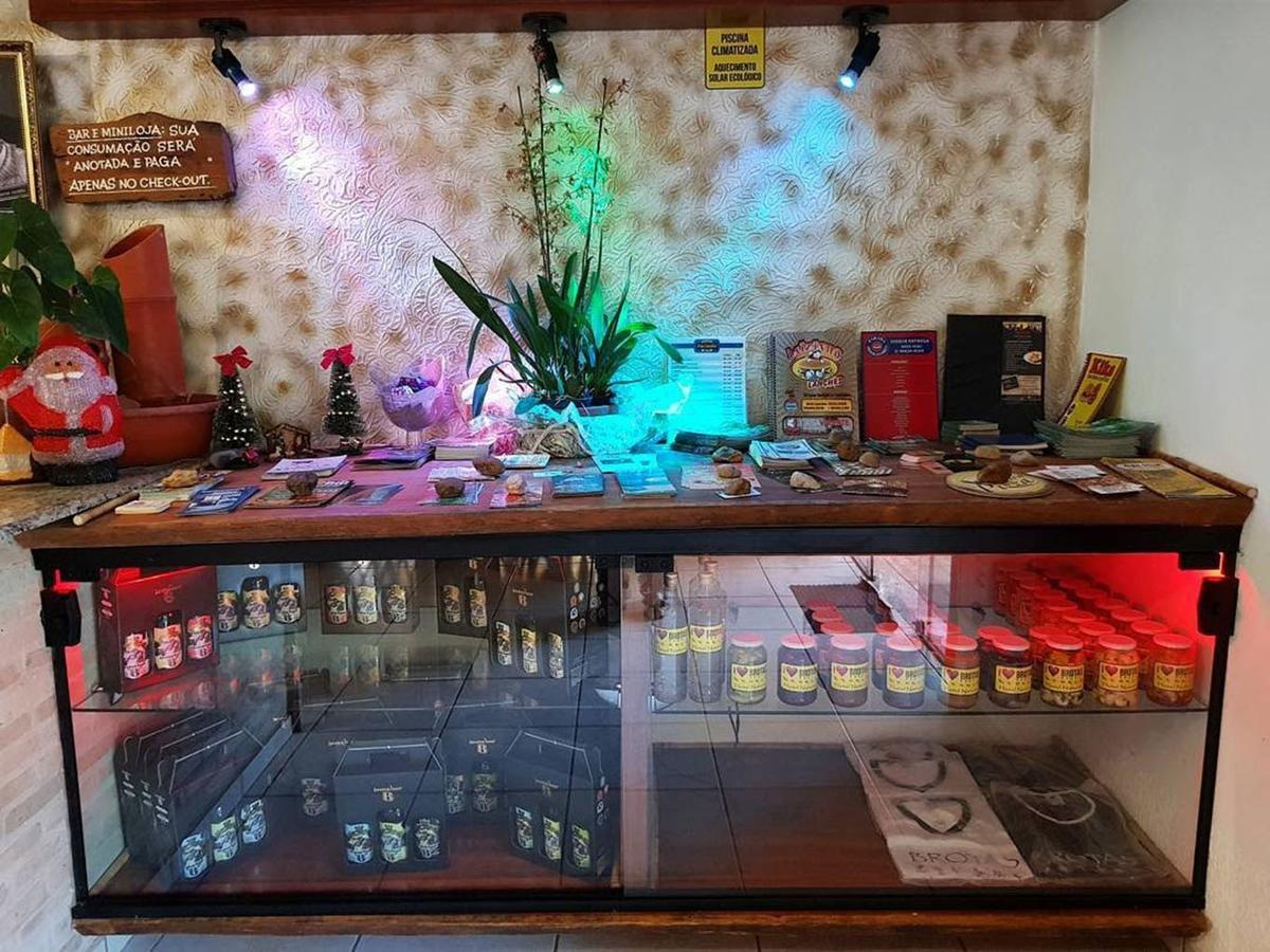 Hotel Natural - Spa & Lazer 布罗塔斯 外观 照片